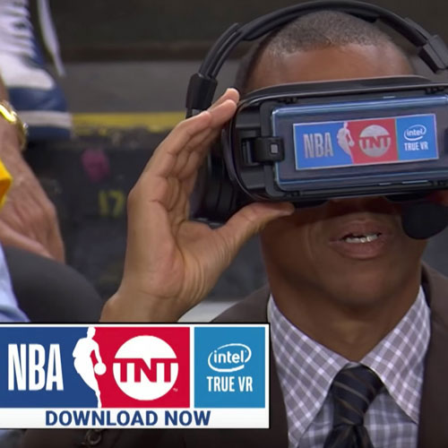 NBA on TNT VR