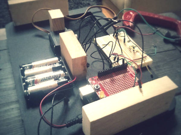 Arduino prototyping - power