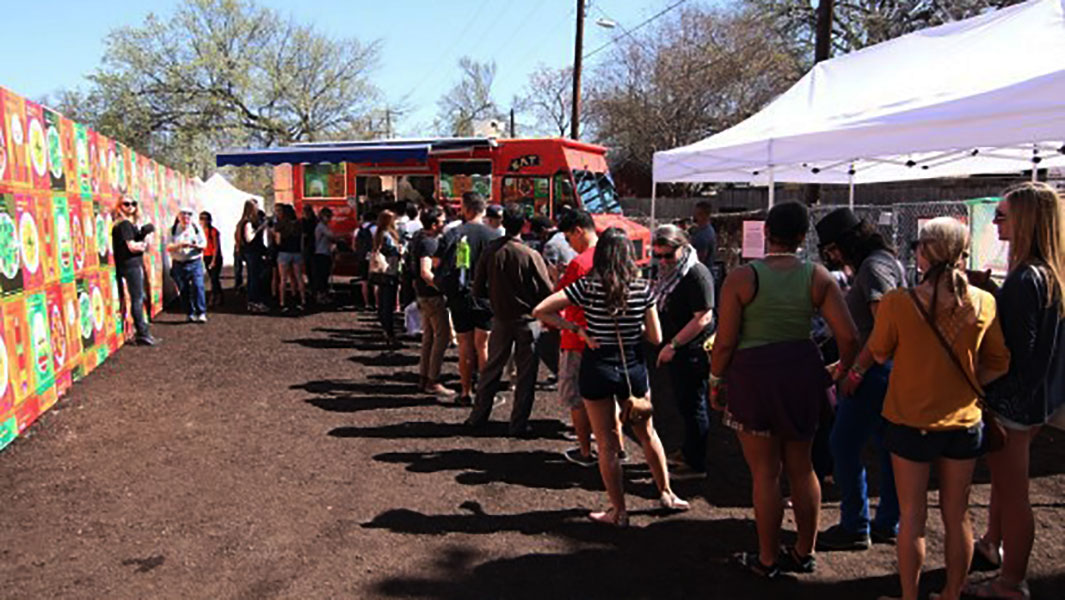 Long lines at SXSW for IBM's AI-inspired recipes