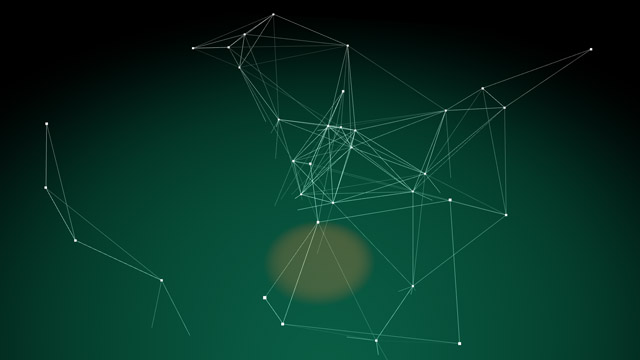 A good way to play with lights and particles in three.js